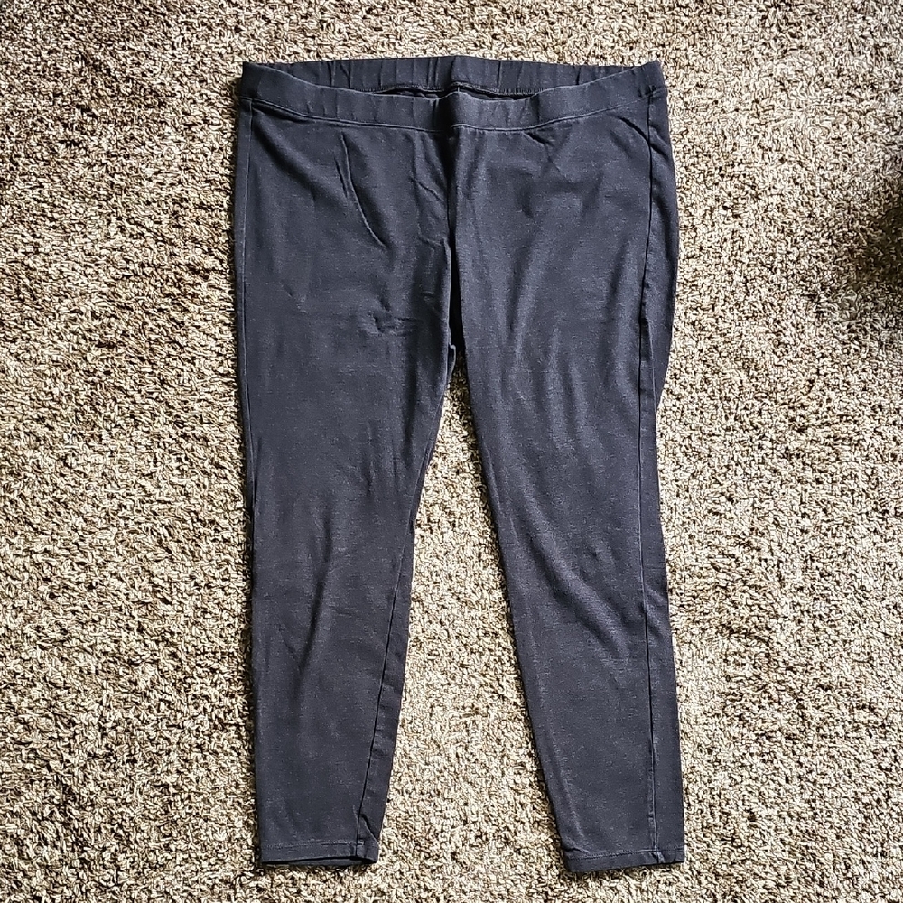 Old Navy Women's Black Maternity Leggings Size XL